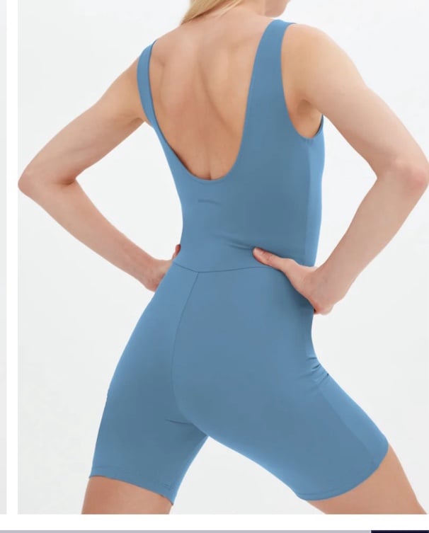 Girlfriend collective monarch bike unitard