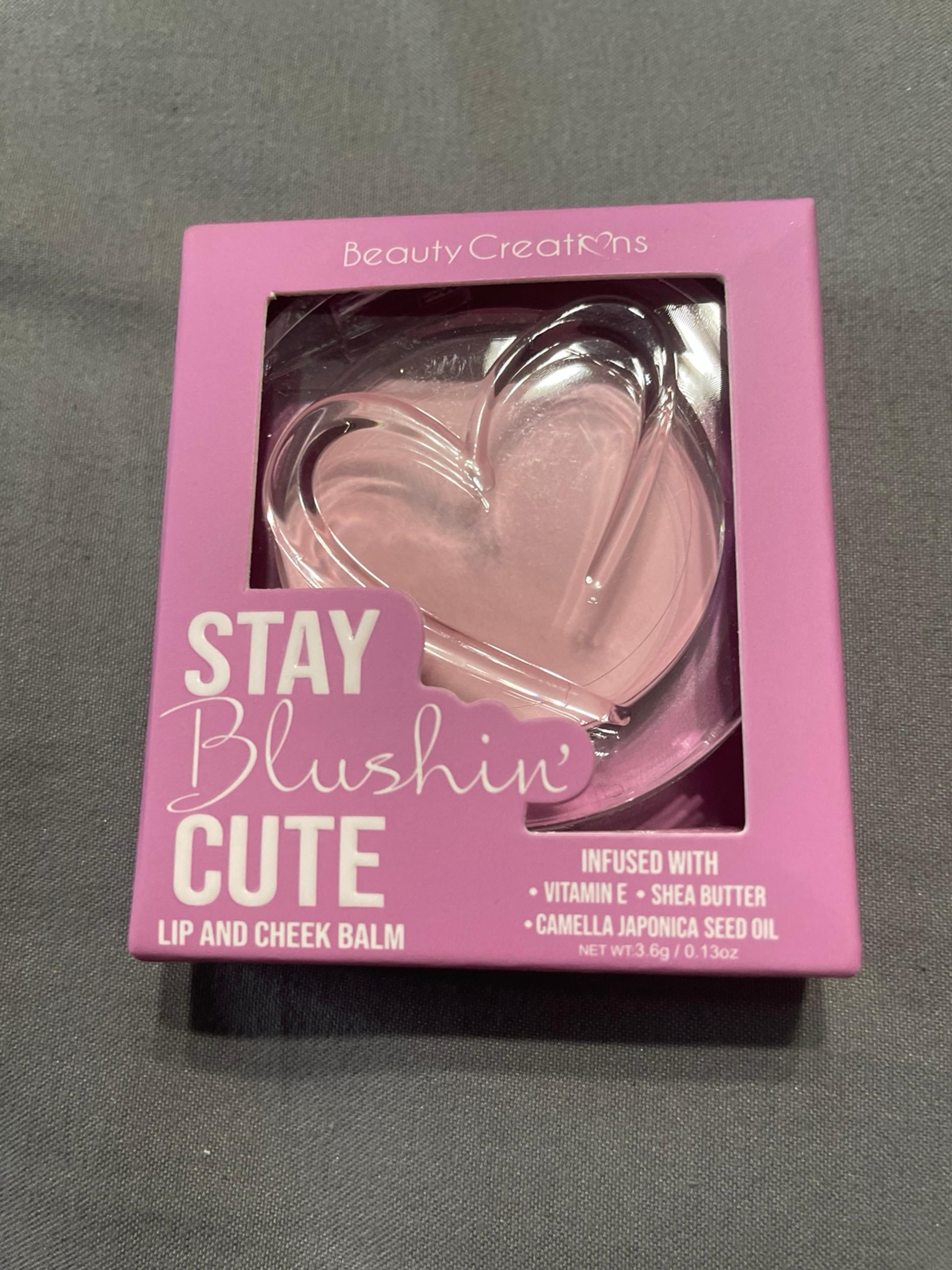 FREE SHIPPING Beauty Creations Stay Blushin Cute