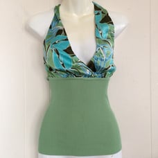 Bebe Women’s Halter Top Sz S