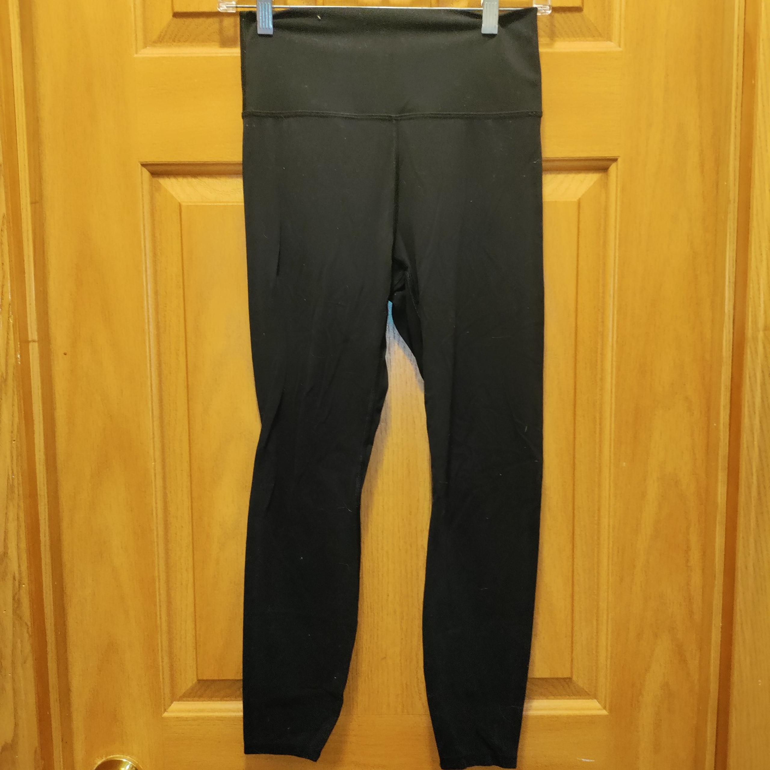 All In motion women's black 7/8 length leggings sz small