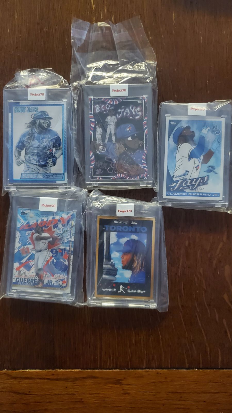2021 Topps Project70 Vladimir Guerrero Jr You pick 2! Invest!!