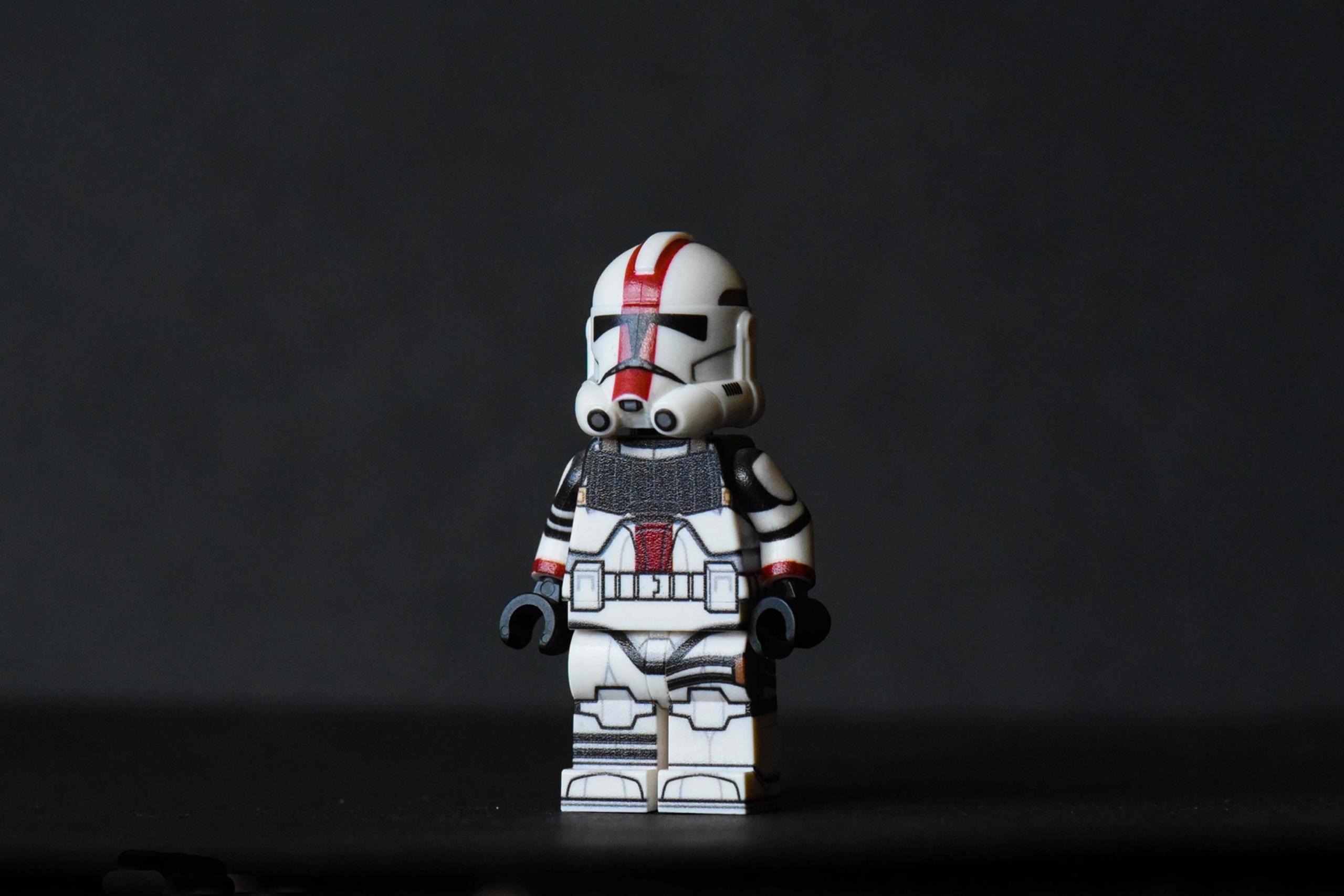 Custom Lego Star Wars Rogue Clone Trooper Minifigure