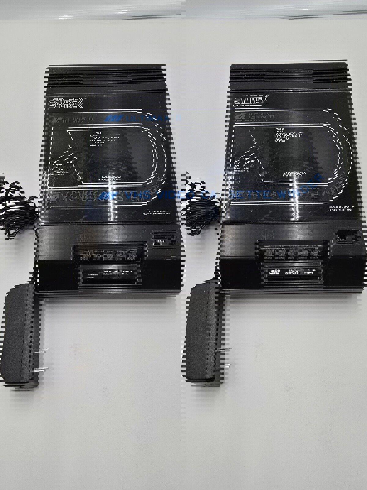 1986 Solidex VHS Video Cassette Winder Ultimax II Model 8000A