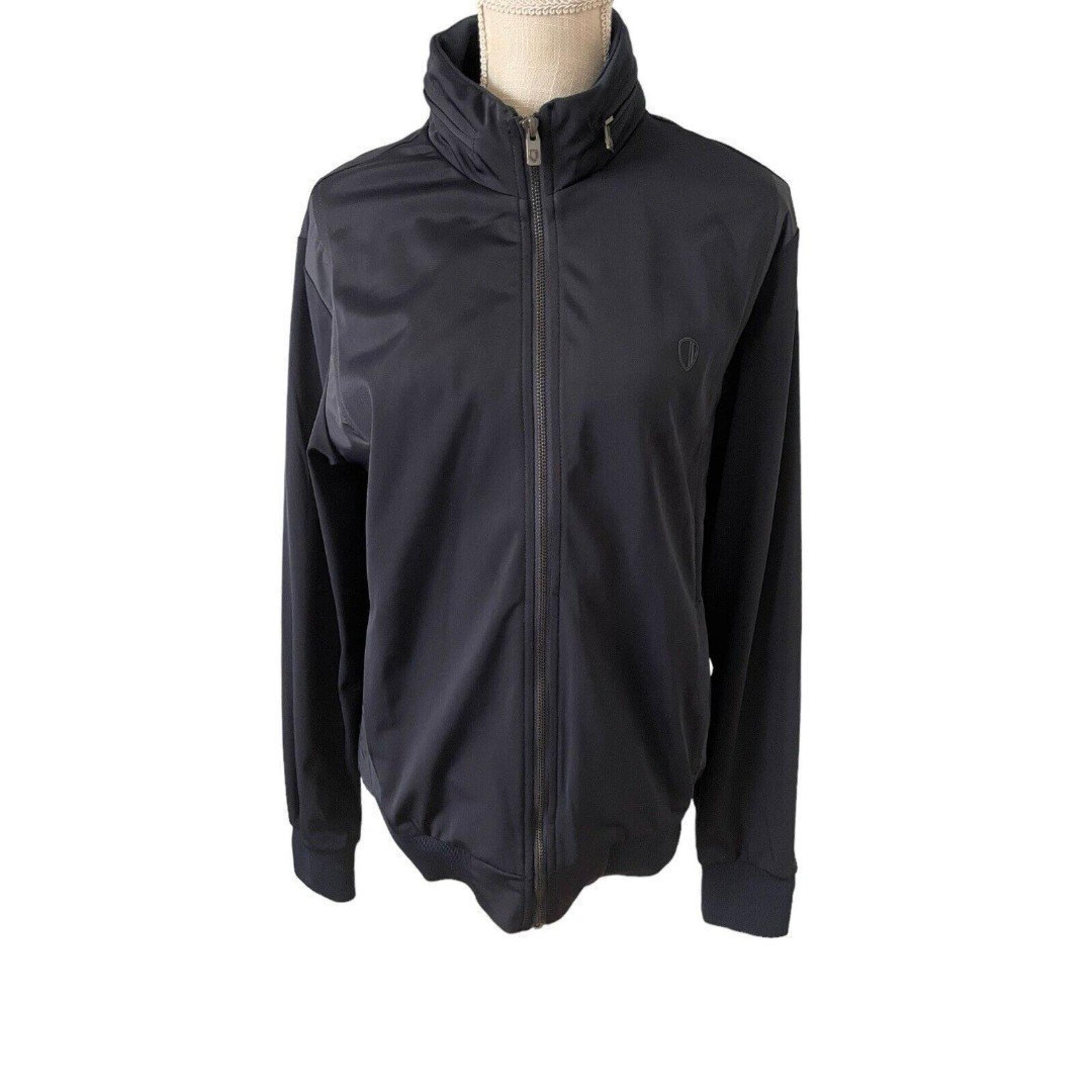 Ben Sherman Bomber Jacket Men’s Medium Navy Blue