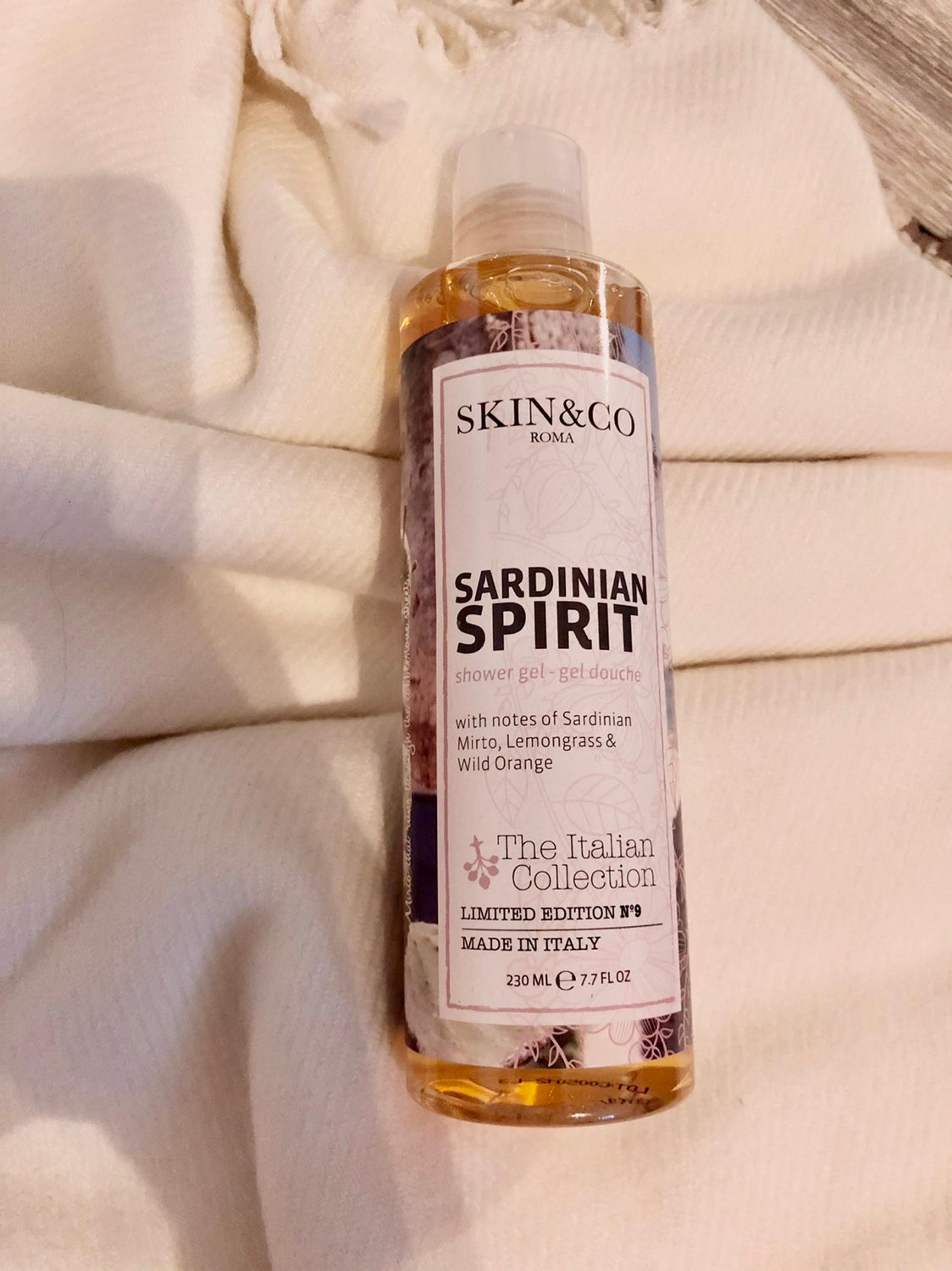 Skin&Co Roma Sardinian Spirit