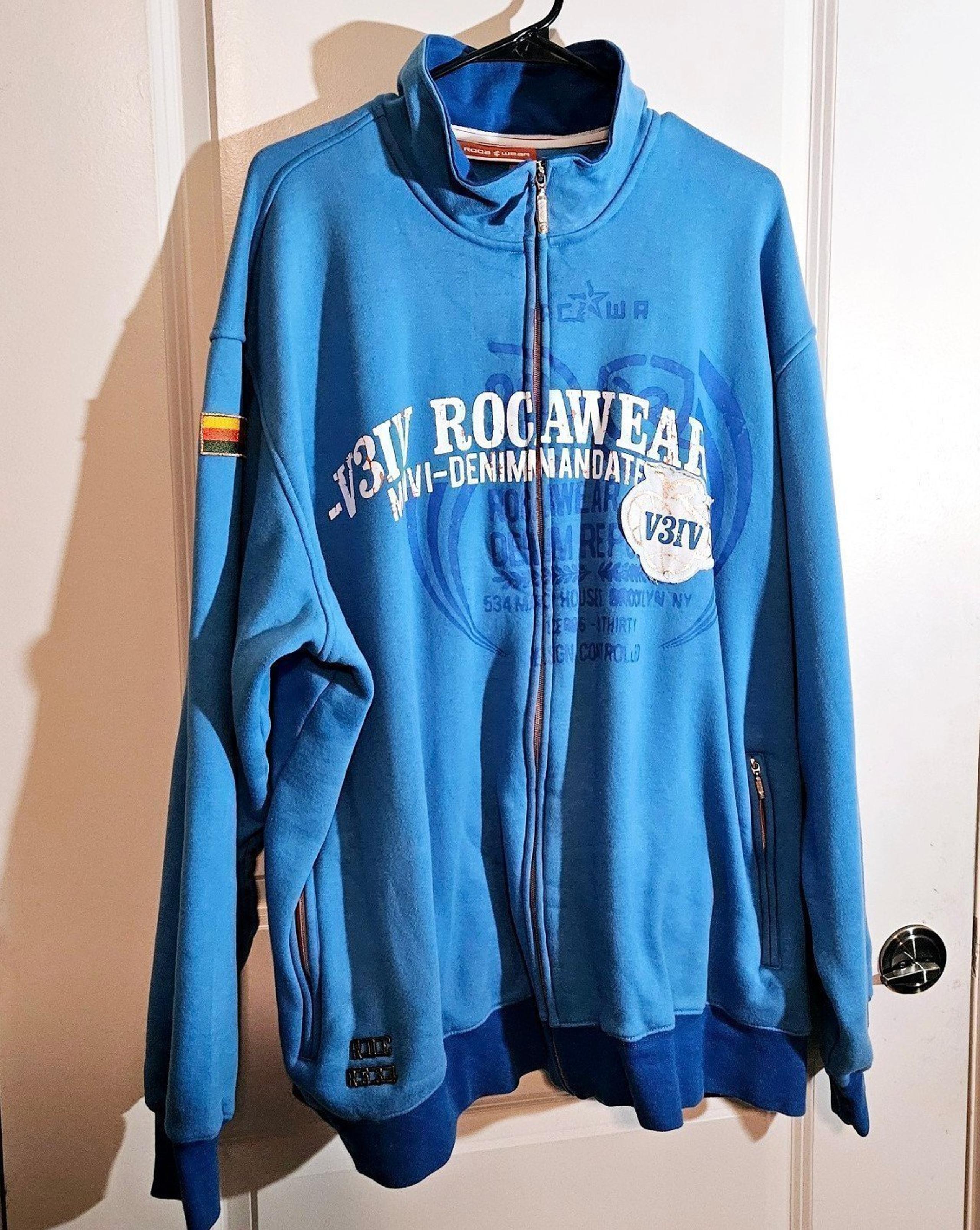 Y2K Vintage Rocawear Zip-Front Jacket