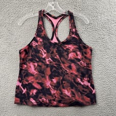 Lululemon Cool Racerback Short Tank Top Nulu Athletic Athleisure Women's 12