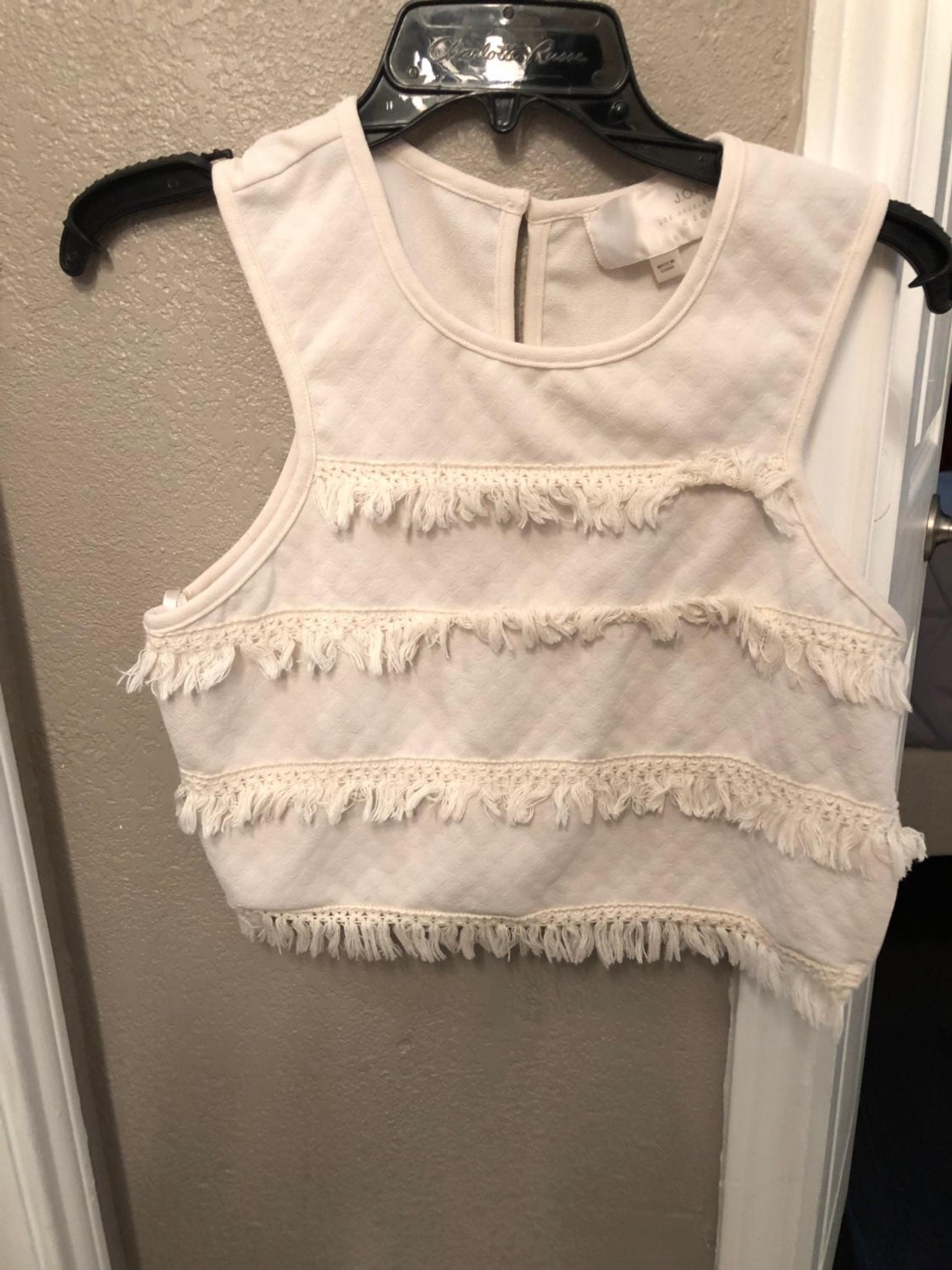 fringe Crop Top