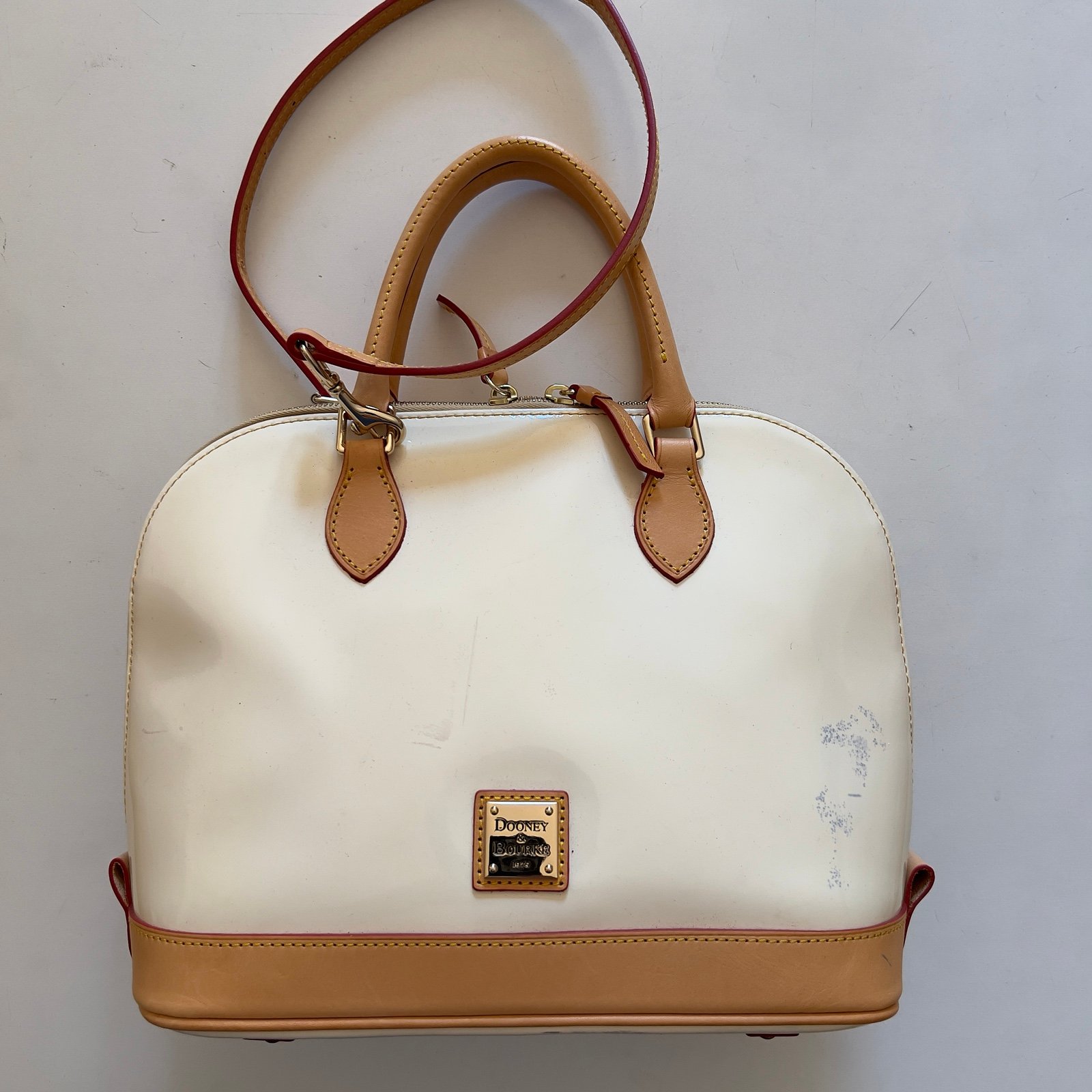 Dooney & Bourke Zip Zip Satchel *Flaw