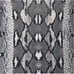 NEW Roberto Cavalli Grey Snake Printed Knit Scoop Neck Silk Blouse Top S 4
