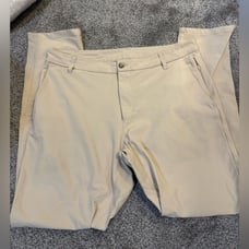 Lululemon Commission Pant Classic 34 *Warpstreme