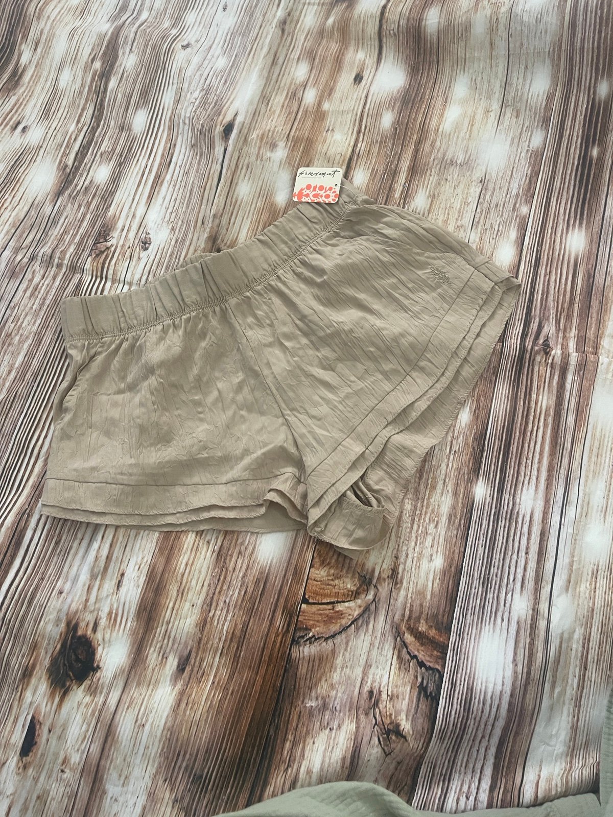 Free People Movement | Lets Go Out Short in Khaki | Medium