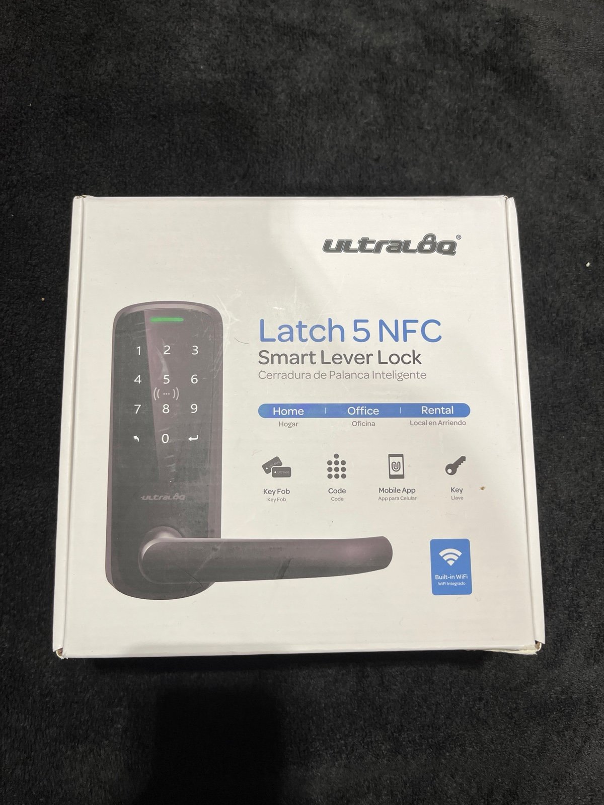 Ultraloq Latch 5 WiFi smart lock