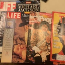 Michael Jackson magazines