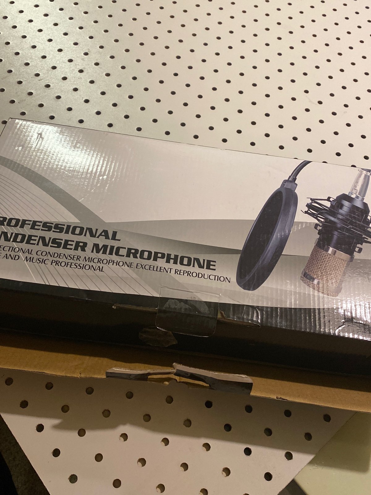 Professional microphone