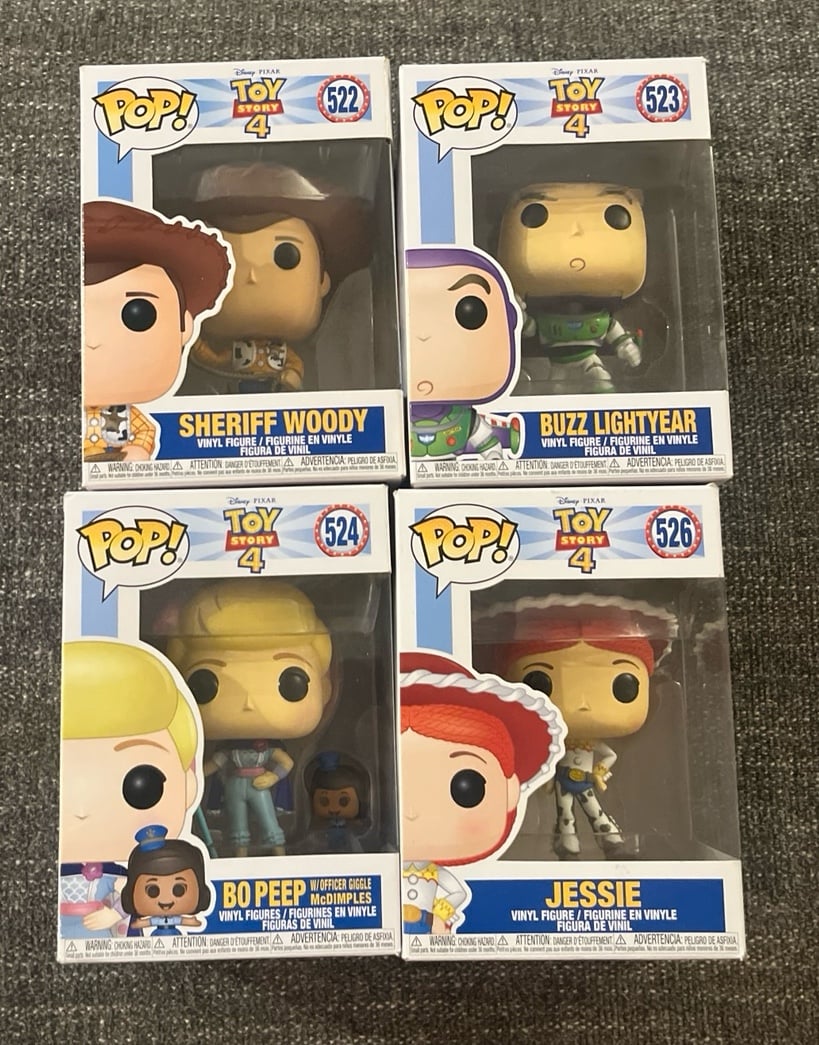Funko Pop Toy Story 4