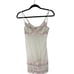 90’s White Pink Detail Bra Camisole Top Sz S