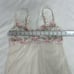 90’s White Pink Detail Bra Camisole Top Sz S