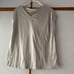 Brand new MARGARET HOWELL Cotton V-neck Knit Vest II