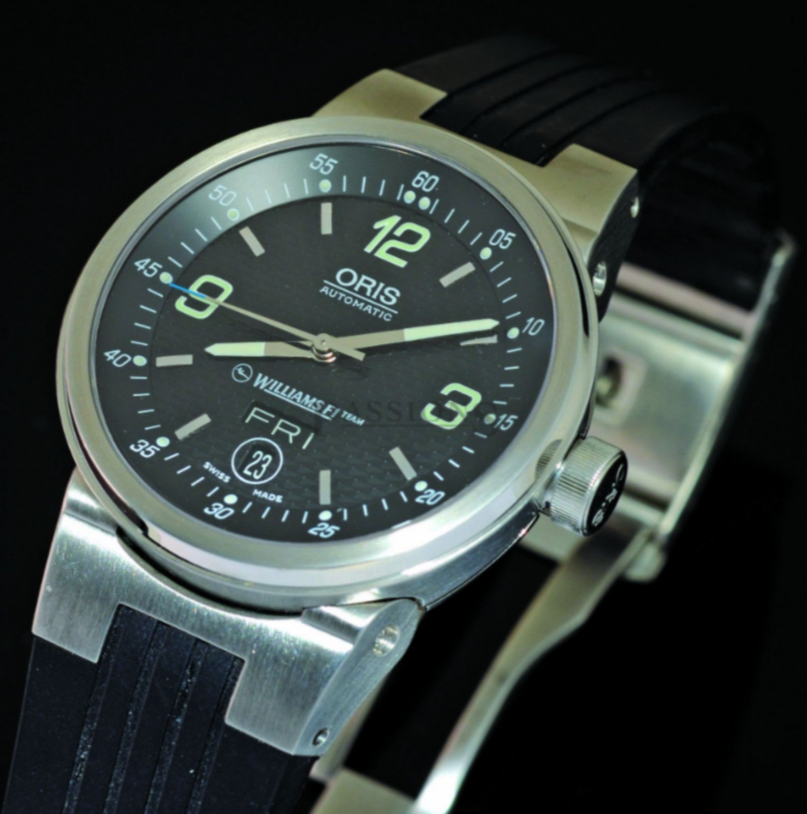 Oris Williams F1 Team Ref.01 635 7560 4164-07 4 25 01 40.5mm Men's Watch