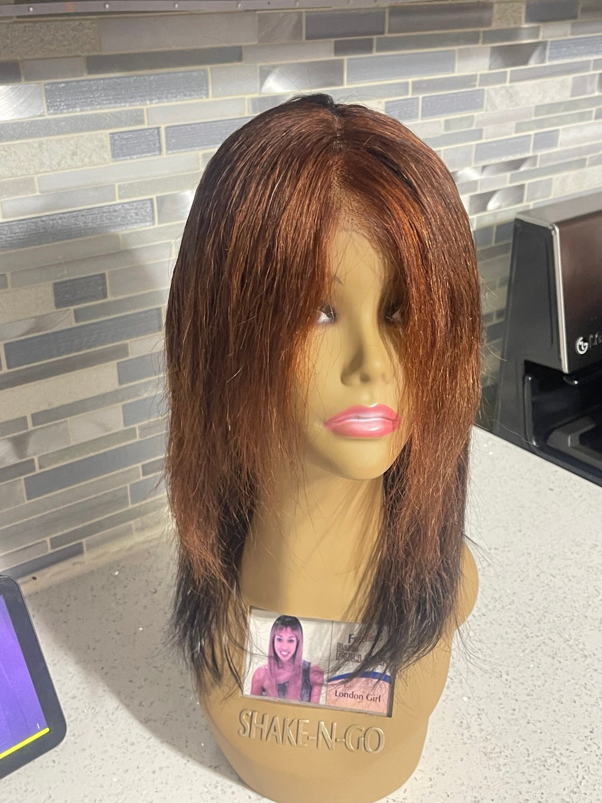 Human hair wig