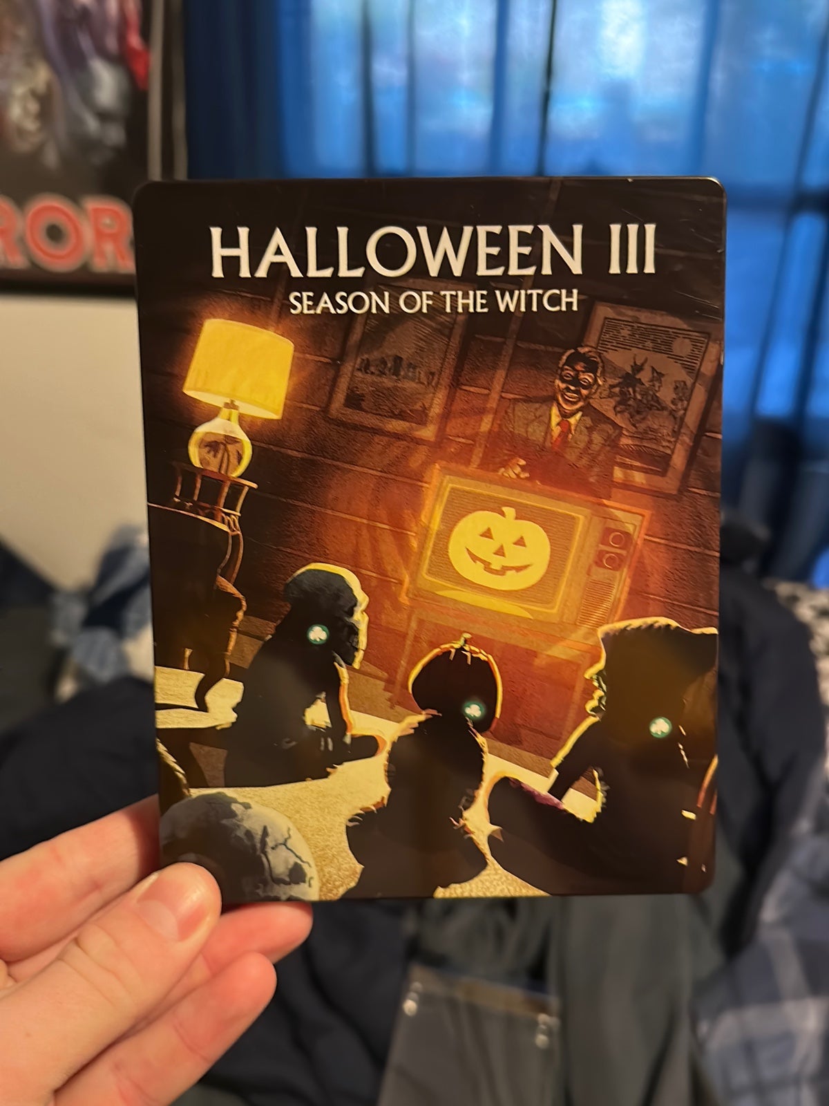 Halloween 3 shout factory steelbook