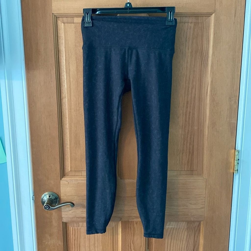 CALIA by Carrie Underwood Women's Teen Size XS Black & Gray Print Workout Pants