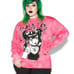 NWT Blackcraft Cult “haunted” pink crewneck sweatshirt size X-Large