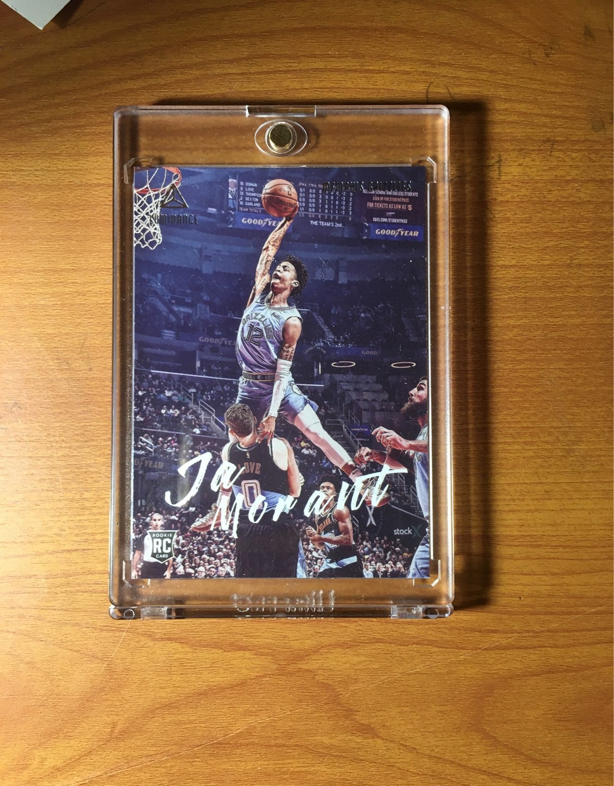 ja morant rookie card