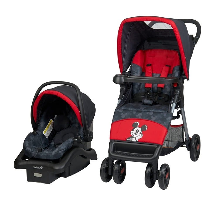 mickey mouse infant car seat