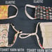 BUNDLE OF 5 - Reusable Cloth Face Masks