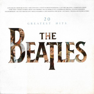 The Beatles ‎– 20 Greatest Hits (1982) Capitol Records vinyl LP NEW