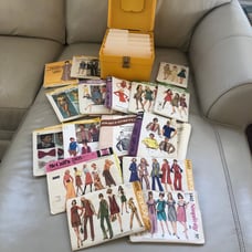 Clothing Patterns and Storage Box