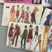 Clothing Patterns and Storage Box