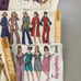 Clothing Patterns and Storage Box