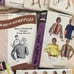 Clothing Patterns and Storage Box