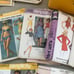 Clothing Patterns and Storage Box