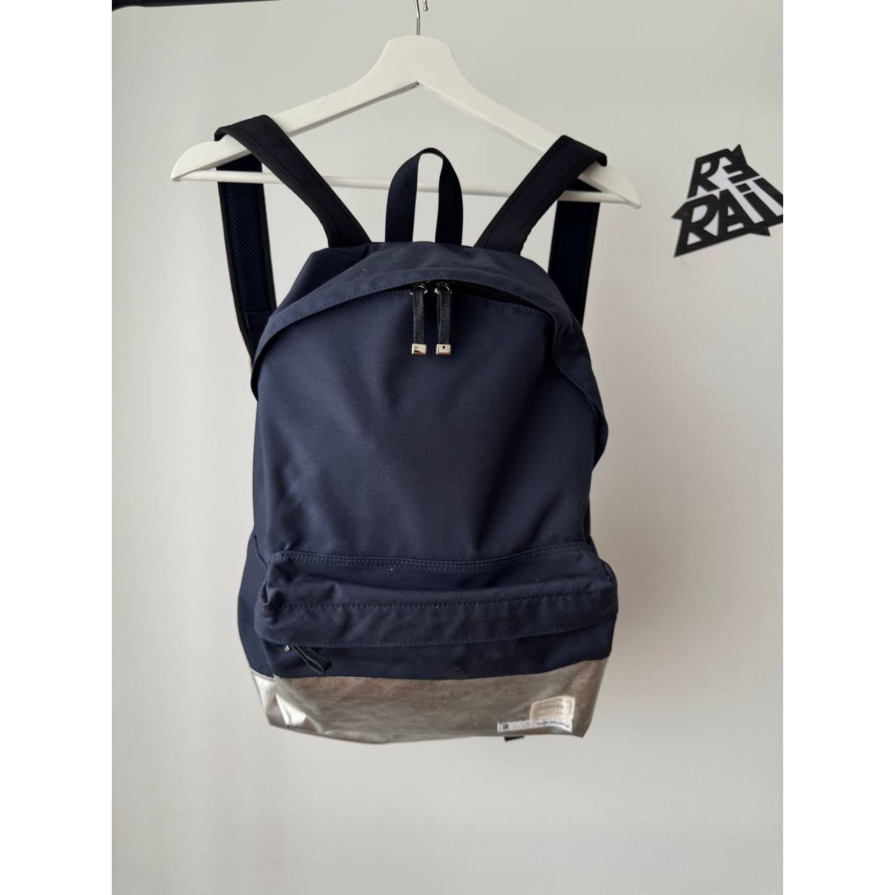Yoshida Porter x Petite Robe Noire Silver Backpack