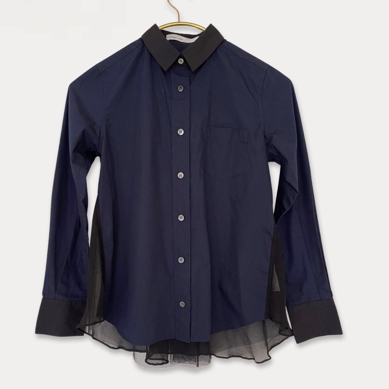 SACAI LUCK Colorblock Shirt