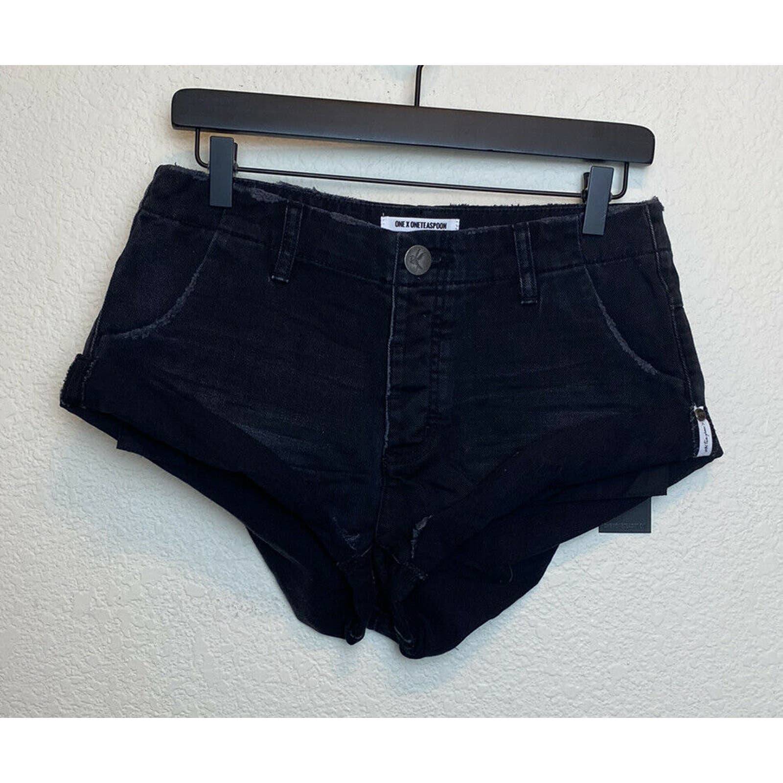 NWT One Teaspoon Sailors Black Size 25