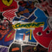 Supreme keychain yellow