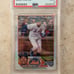 MARK VIENTOS New York Mets ROOKIE card PSA 9 POP 1 2023 Topps Chrome L/E