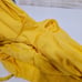 NWOT Trina Turk Joplin Petal Cut One Piece Swimsuit Daisy Yellow 8