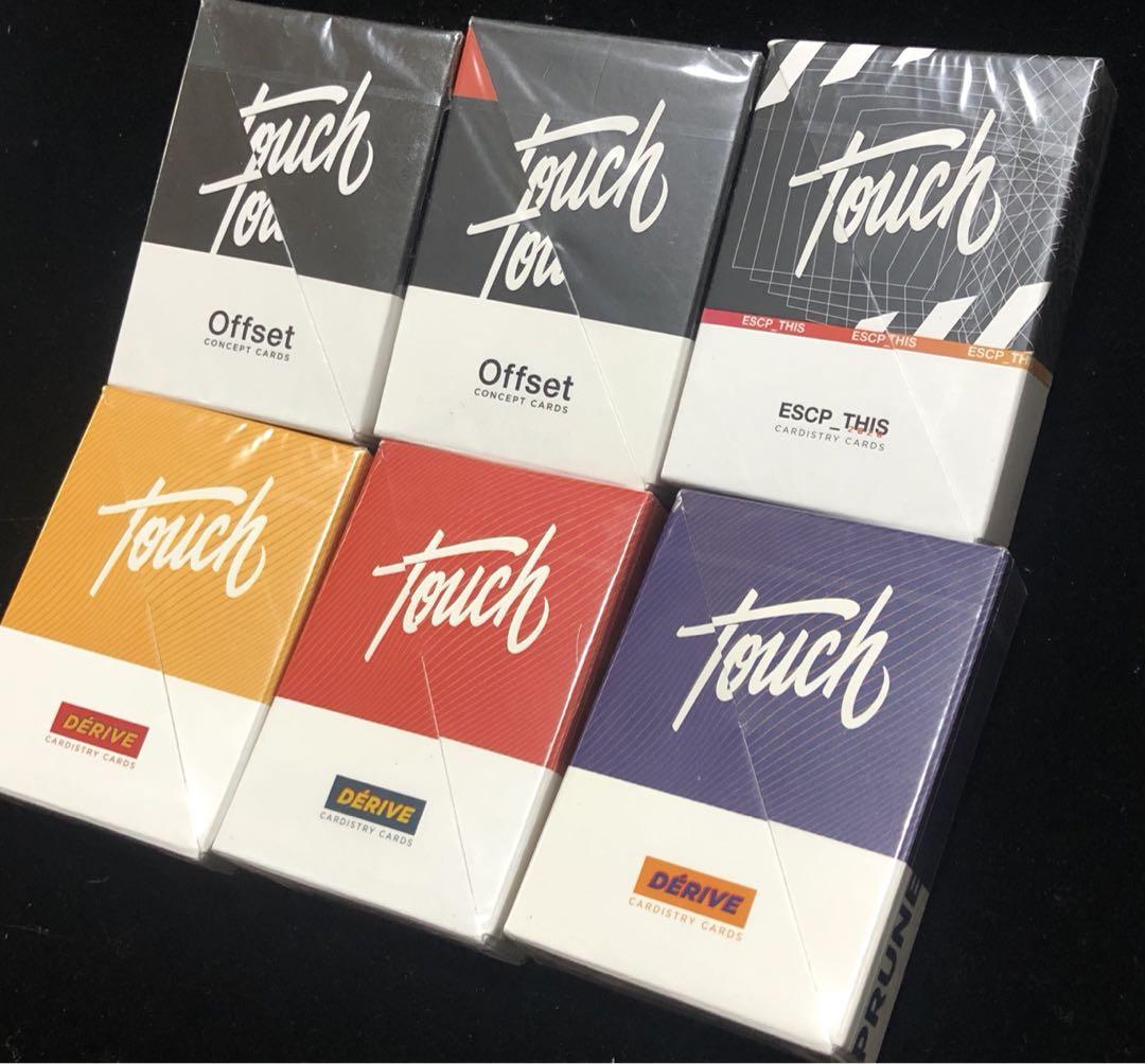 DÉRIVE Playing Cards - Cardistry Touch – 52Kards