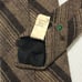 Woolcrafter by Wembley Vintage Brown Striped Mens Necktie