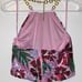 Rachel Zoe Sequin Floral Halter Top