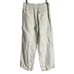 Vince Cream Wide Leg Linen Cargo Pants Women’s Size 8