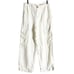Vince Cream Wide Leg Linen Cargo Pants Women’s Size 8