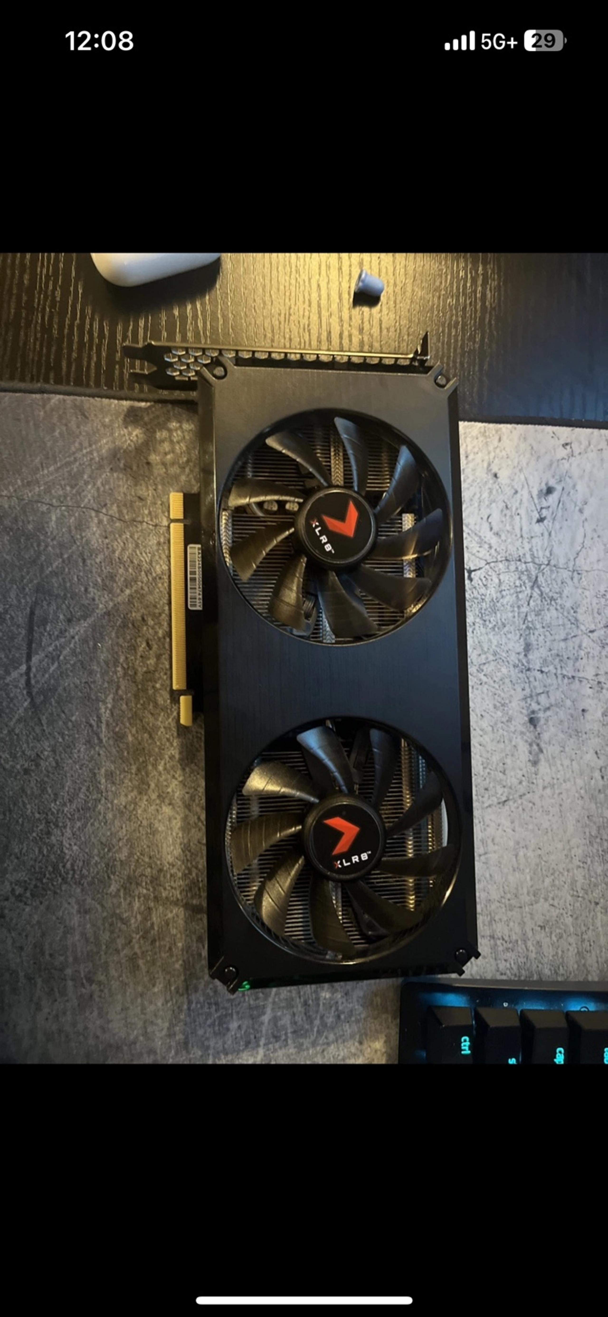 PNY GeForce RTX 3060 XLR8 Gaming REVEL EPIC-X RGB Dual Fan 12GB Graphics Card