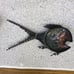 Mid century modern mixed metal fish